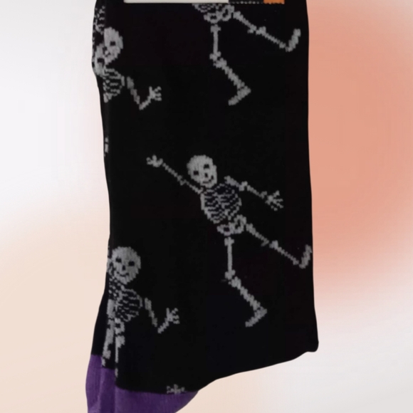 Skellington Crew Socks - Picture 3 of 3